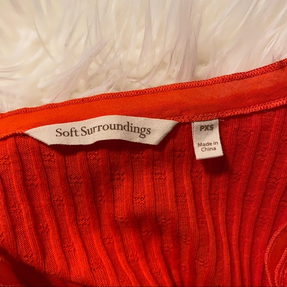 SOLD Soft Surroundings Shirt Petite XS - Picture 6 of 7
